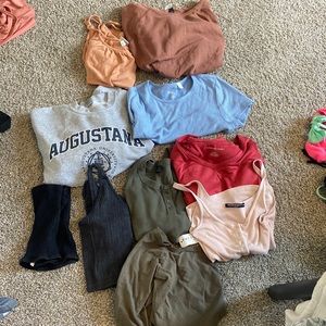 Womens tops lot